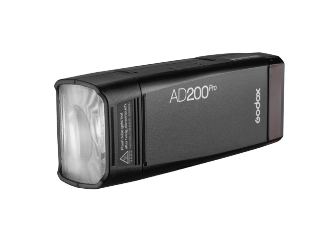 Godox AD200Pro Taşınabilir Paraflaş 